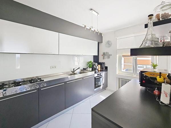 À LONGWY-HAUT : MAISON 110 M², 3 CHAMBRES, JARDIN ET GARAGE