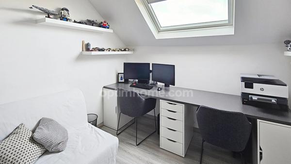 À LONGWY-HAUT : MAISON 110 M², 3 CHAMBRES, JARDIN ET GARAGE