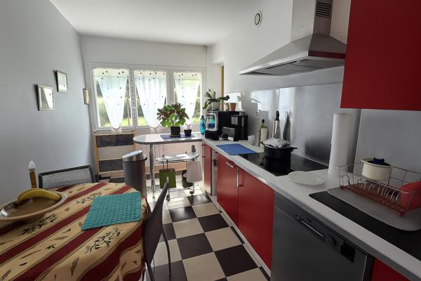 Maison  3 pièce(s)  2 chambre(s)  70 m²