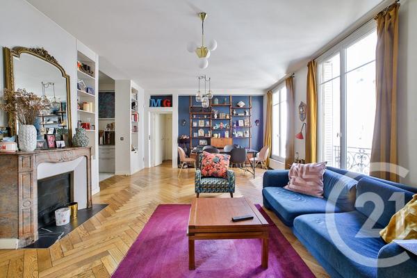 Appartement à vendre  4 pièces - 100,70 m 2   PARIS  - 75009