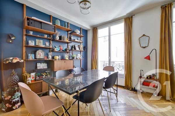 Appartement à vendre  4 pièces - 100,70 m 2   PARIS  - 75009