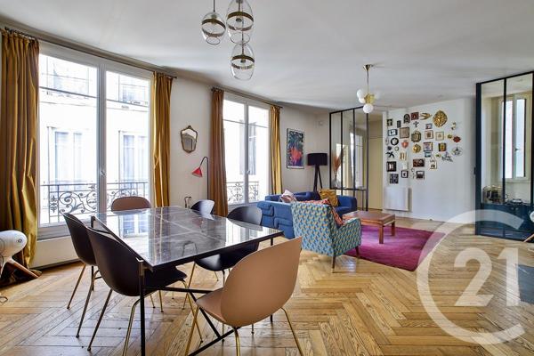 Appartement à vendre  4 pièces - 100,70 m 2   PARIS  - 75009