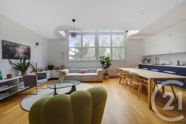 Appartement à vendre  4 pièces - 100,70 m 2   PARIS  - 75009