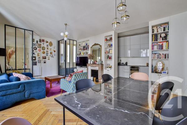 Appartement à vendre  4 pièces - 100,70 m 2   PARIS  - 75009