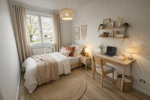 Située en plein centre-ville de Fougères, cette maison de 70 m² non mitoyenne offre un cadre de vie pratique, à proximité immédiate de toutes les commodités.

Au rez-de-chaussée, vous découvrirez une entrée donnant accès à un salon-séjour, avec la possibilité d’installer un poêle, une cuisine non aménagée, ainsi qu’un WC séparé.

À l’étage, la maison se compose de deux chambres, d’une salle de bain, d’un WC séparé, et de rangements sur le palier.

En complément, le bien dispose d’une grande cave et d’un garage, offrant des espaces de stockage appréciables.

Les transports en commun sont accessibles directement devant la maison et desservent la ville de Fougères. Le bien est également proche des écoles, des commodités et des hôpitaux, ce qui en fait une opportunité idéale pour un premier achat ou un investissement.

Certaines photos sont non contractuelles et sont proposées à titre illustratif pour faciliter la projection.

Toutes les peintures ont été entièrement refaites. 
La cuisine est à prévoir. 

Venez visiter sans plus tarder, un conseiller disponible 7/7.