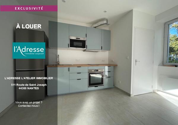 Maison Meublée Nantes 3 pièce(s) 60 m2 - Saint Joseph de Porterie