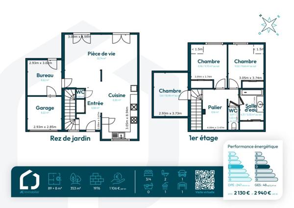 Vente / Maison T6