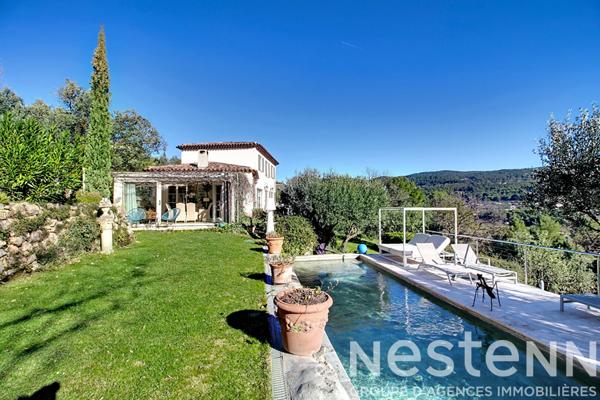 A VENDRE ! Maison T6 de 152 m² à Draguignan - 4 chambres avec piscine et garage