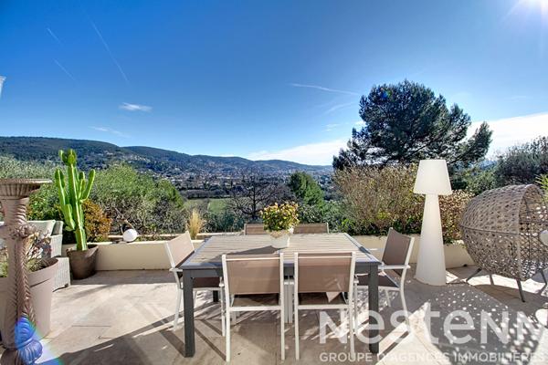 A VENDRE ! Maison T6 de 152 m² à Draguignan - 4 chambres avec piscine et garage