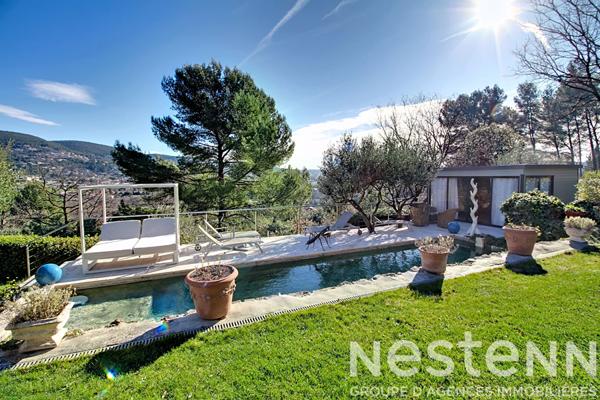 A VENDRE ! Maison T6 de 152 m² à Draguignan - 4 chambres avec piscine et garage