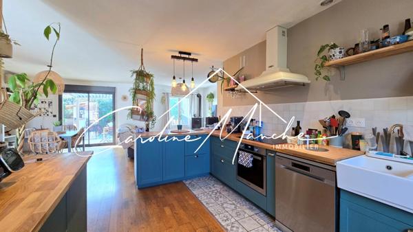 Maison T5 de plain-pied de 100m² - annexe, garage et piscine