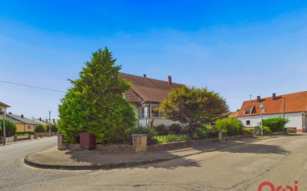 Maison à vendre    6 pièces •  Haguenau