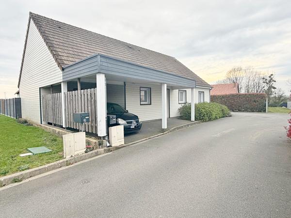 Maison de plain-pied 116 m² 3 chambres Téloché