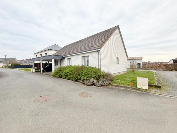 Maison de plain-pied 116 m² 3 chambres Téloché