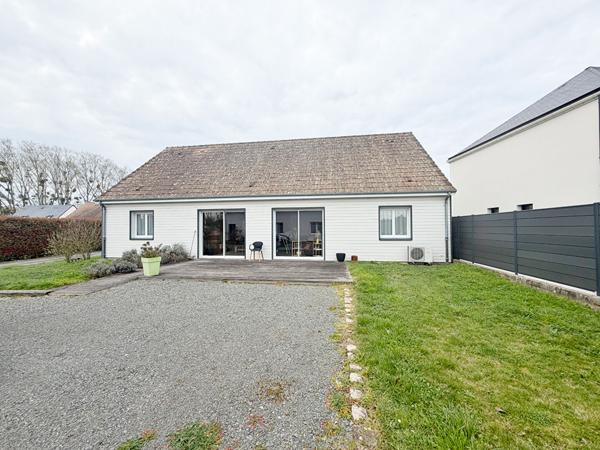 Maison de plain-pied 116 m² 3 chambres Téloché