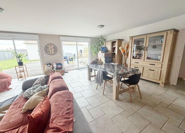 Maison de plain-pied 116 m² 3 chambres Téloché