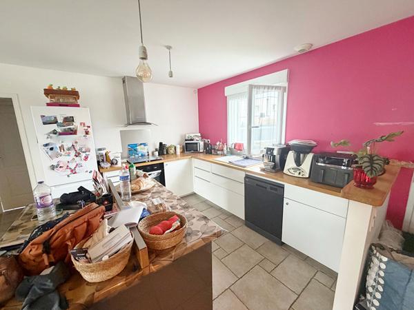 Maison de plain-pied 116 m² 3 chambres Téloché