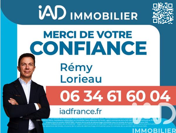 Appartement à vendre 3 pièces 72 m² Orléans