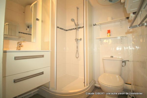 Balaruc-les-Bains (34540) T1 de 20,50 m2 + loggia 3.86 m2 au centre-ville de Balaruc-Les-Bains