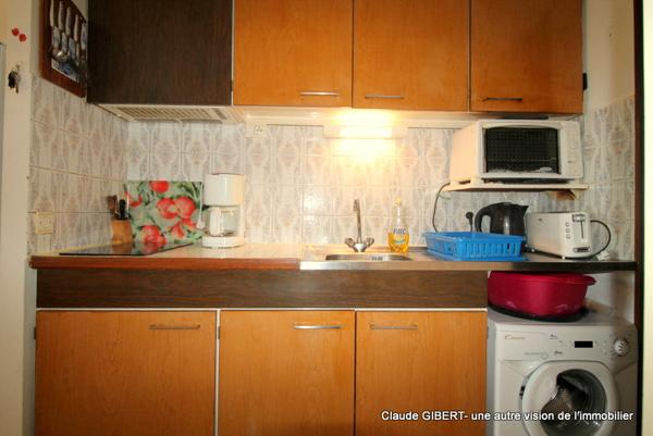 Balaruc-les-Bains (34540) T1 de 20,50 m2 + loggia 3.86 m2 au centre-ville de Balaruc-Les-Bains