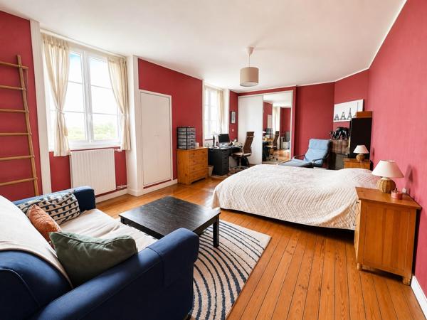 Maison de caractère – 181 m² – Beaux volumes et prestations de qualité BREST (29)