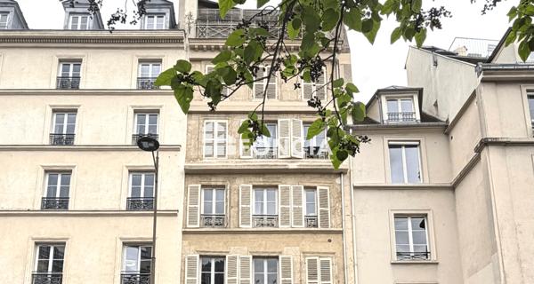 À vendre Appartement 3 pièces 46.13 m² - Paris 75005