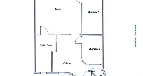 À vendre Appartement 3 pièces 46.13 m² - Paris 75005