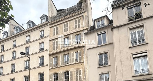 À vendre Appartement 3 pièces 46.13 m² - Paris 75005
