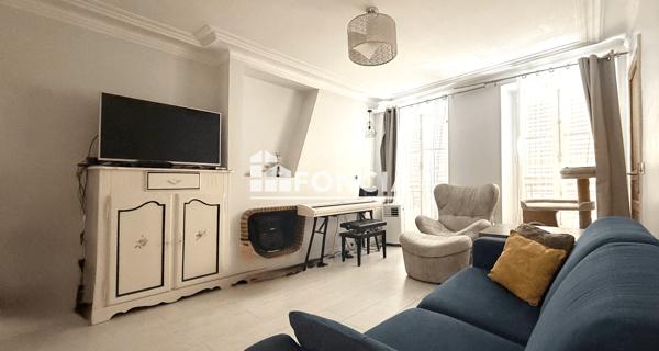 À vendre Appartement 3 pièces 46.13 m² - Paris 75005