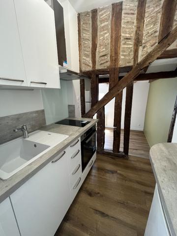 Location Appartement 1 pièce Tours (37000) - COLBERT ENTIEREMENT RENOVE
