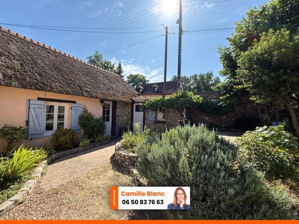 🏡 CHAUMIÈRE DE CHARME À 5 KM DE MAINTENON