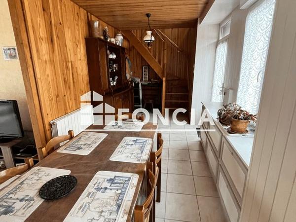 À vendre Maison 3 pièces 100 m² - La Boussac 35120