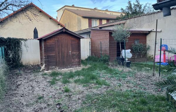 Appartement en rez de jardin, Bourg-de-Péage