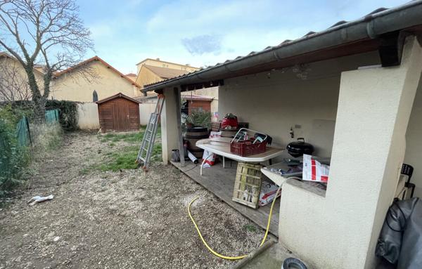 Appartement en rez de jardin, Bourg-de-Péage