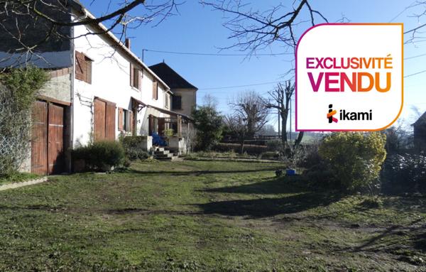 Maison 220m2 sur terrain 1900m2