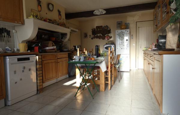 Maison 220m2 sur terrain 1900m2