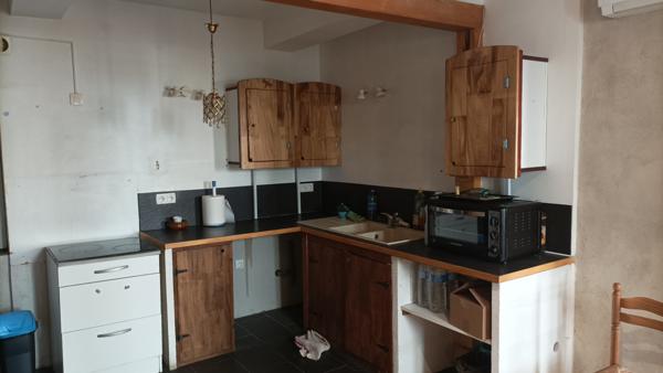 Saint-Nazaire-d'Aude (11120) maison de village 4 chambres