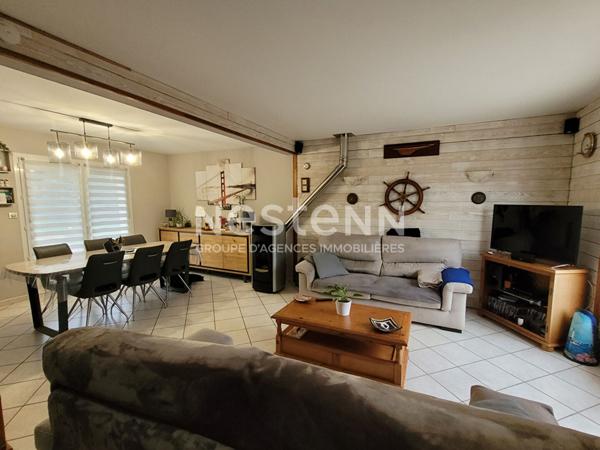 Maison Lanvollon 105M² - 3 Chambres et 1 Bureau