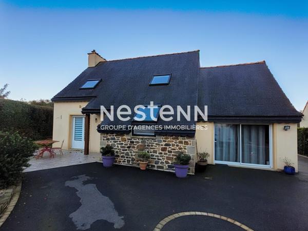 Maison Lanvollon 105M² - 3 Chambres et 1 Bureau