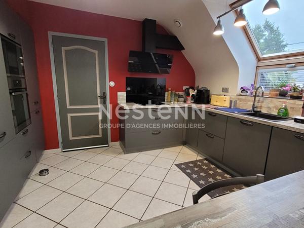 Maison Lanvollon 105M² - 3 Chambres et 1 Bureau