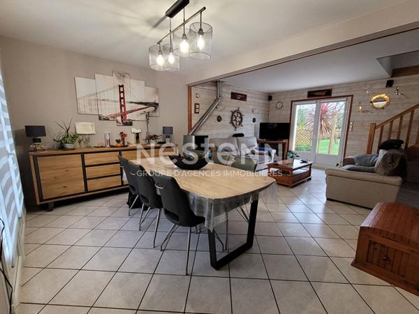 Maison Lanvollon 105M² - 3 Chambres et 1 Bureau