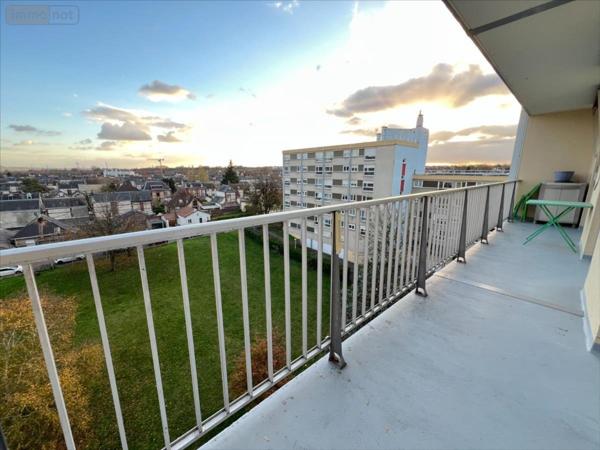 Appartement à vendre à Sotteville-lès-Rouen en Seine-Maritime (76300), ref : 76004-1088370