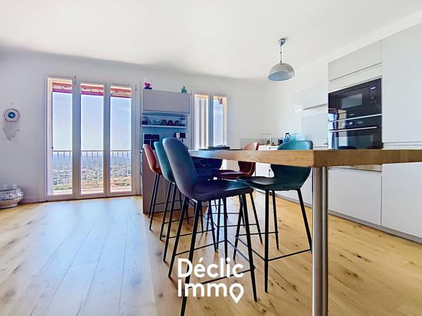 Vente appartement Grasse, 77m² 4 pièces 299 000€ avec balcon