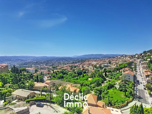 Vente appartement Grasse, 77m² 4 pièces 299 000€ avec balcon
