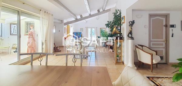 Villa D'architecte 195 m2  vue panoramique piscine