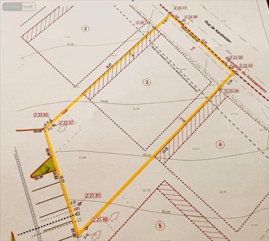 Terrain à Batir à vendre à Plougonvelin dans le Finistère (29217), ref : 29031-PT-140.3