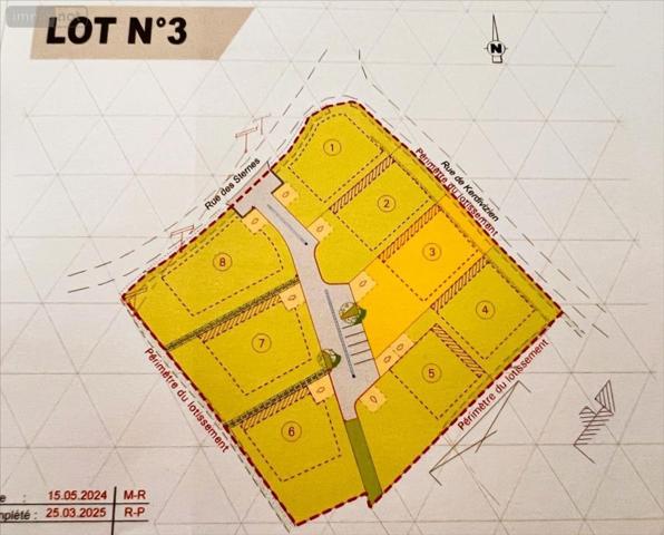 Terrain à Batir à vendre à Plougonvelin dans le Finistère (29217), ref : 29031-PT-140.3