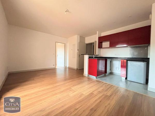 Appartement à louer 2 pièces 40.85m²