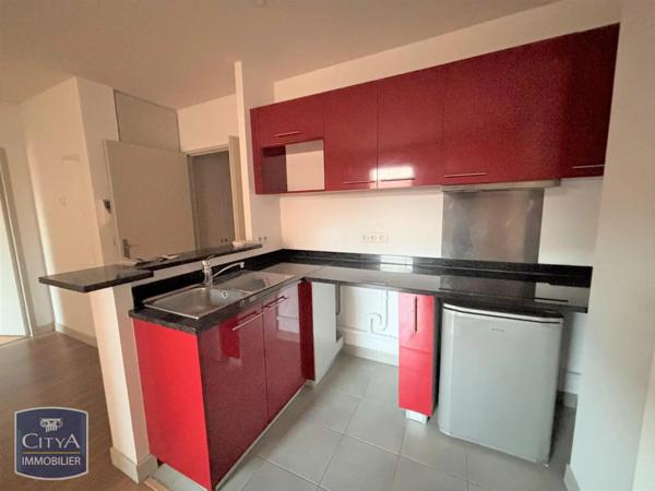 Appartement à louer 2 pièces 40.85m²