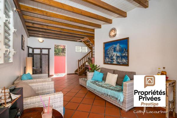 Superbe Appartement T3 Duplex ,vue mer exceptionnelle et piscine- Bouillante